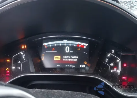 2020 Honda Cr-V Awd Touring z USA, uszkodzony, nr VIN 2HKRW2H98LH676448